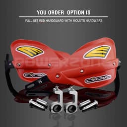 Powerzone Probend Handguards For Honda KTM ADV EXC EnduroHusqvarna TE CRF WRF DRZ KLX Motorcycle Dirt Bike ATV Handlebar