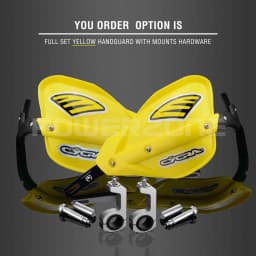 Powerzone Probend Handguards For Honda KTM ADV EXC EnduroHusqvarna TE CRF WRF DRZ KLX Motorcycle Dirt Bike ATV Handlebar