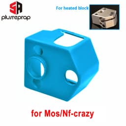 3D Printer Parts Silicone Sock for V6 Volcano MK8/MK9/CR10/CR10S Heated Block Warm Keeping Cover