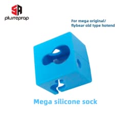3D Printer Parts Silicone Sock for V6 Volcano MK8/MK9/CR10/CR10S Heated Block Warm Keeping Cover