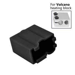 3D Printer Parts Silicone Sock for V6 Volcano MK8/MK9/CR10/CR10S Heated Block Warm Keeping Cover