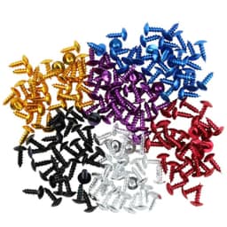 30 PCS 6 Colors Available Moto Parts Universal Motorbike Screws Fixed Accessories Motorcycle Bolts Kit Fastener Screw