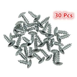 30 PCS 6 Colors Available Moto Parts Universal Motorbike Screws Fixed Accessories Motorcycle Bolts Kit Fastener Screw