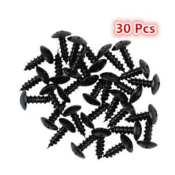 30 PCS 6 Colors Available Moto Parts Universal Motorbike Screws Fixed Accessories Motorcycle Bolts Kit Fastener Screw
