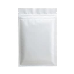 50pcs Matte Black White Heat Sealable Plastic Flat Mouth Ziplock Packaging Bag Smell Proof Aluminum Foil Mylar Ziplock Bags
