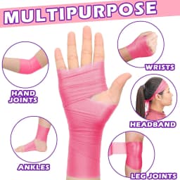Pre Wrap Tape Athletic Foam Underwrap PU foam bandage Film Sports Wrap Elbow Knee Pads Headbands for Hair