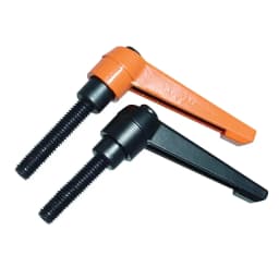 Free Shipping 1pcs Adjustable Handle Clamping Levers - Threaded M4 M5 M6 M8 M10 M12 In Stock