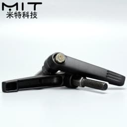 Free Shipping 1pcs Adjustable Handle Clamping Levers - Threaded M4 M5 M6 M8 M10 M12 In Stock