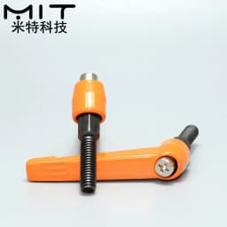 Free Shipping 1pcs Adjustable Handle Clamping Levers - Threaded M4 M5 M6 M8 M10 M12 In Stock