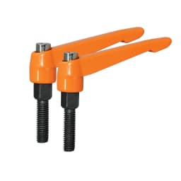 Free Shipping 1pcs Adjustable Handle Clamping Levers - Threaded M4 M5 M6 M8 M10 M12 In Stock