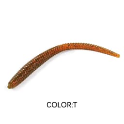 Supercontinent Slow SinkingTrout Worm Soft Baits 20PCS Artificial Fishing Lures Sea Worms Earthworm Fishing Soft Lures Wobblers