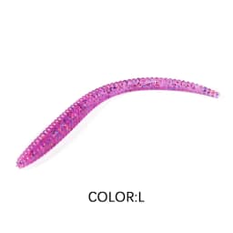 Supercontinent Slow SinkingTrout Worm Soft Baits 20PCS Artificial Fishing Lures Sea Worms Earthworm Fishing Soft Lures Wobblers