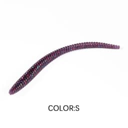 Supercontinent Slow SinkingTrout Worm Soft Baits 20PCS Artificial Fishing Lures Sea Worms Earthworm Fishing Soft Lures Wobblers
