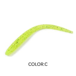 Supercontinent Slow SinkingTrout Worm Soft Baits 20PCS Artificial Fishing Lures Sea Worms Earthworm Fishing Soft Lures Wobblers