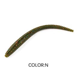 Supercontinent Slow SinkingTrout Worm Soft Baits 20PCS Artificial Fishing Lures Sea Worms Earthworm Fishing Soft Lures Wobblers