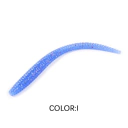Supercontinent Slow SinkingTrout Worm Soft Baits 20PCS Artificial Fishing Lures Sea Worms Earthworm Fishing Soft Lures Wobblers
