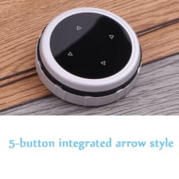 Car Multimedia Buttons Cover Stickers Knob Cover For BMW 1 3 5 Series X3 X5 X6 F30 F10 F25 E71 E84 E90 E70 E60 F20 E91 E92 E93