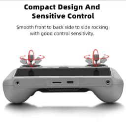 BRDRC Joystick for DJI Mini 5 Pro/Flip/NEO/Mini 4 Pro/Mavic 4 Pro/Air 3 Remote Control Thumb Rocker for RC/RC 2 Accessories