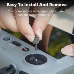 BRDRC Joystick for DJI Mini 5 Pro/Flip/NEO/Mini 4 Pro/Mavic 4 Pro/Air 3 Remote Control Thumb Rocker for RC/RC 2 Accessories