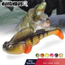 Hunthouse Fishing Lure Soft Bait Jig Soft Lure 7/10/14/21/28g Swimbait Wobblers Pike Bass Shad For Fishing Perch Saltwater Fish