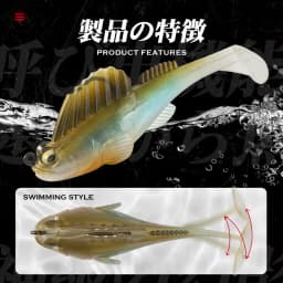 Hunthouse Fishing Lure Soft Bait Jig Soft Lure 7/10/14/21/28g Swimbait Wobblers Pike Bass Shad For Fishing Perch Saltwater Fish