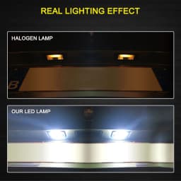 2pcs Canbus Led Number Plate Light for BMW E39 E60 M5 E70 X5 E90 E92 E93 M3 E91 E61 Touring E71 E72 X6 Accessories Led Auto Lamp