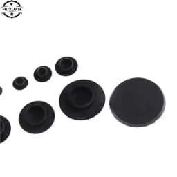 10PCS M5-24 Practical Black Hex Socket Fasteners Screws Covers Caps Allen Bolt Screw Nut Round Head Cover Cap Protector