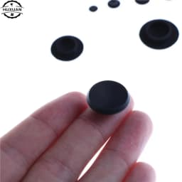 10PCS M5-24 Practical Black Hex Socket Fasteners Screws Covers Caps Allen Bolt Screw Nut Round Head Cover Cap Protector