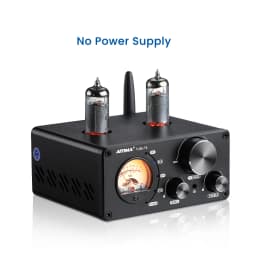 AIYIMA Audio T9 HiFi Bluetooth 5.0 Vacuum Tube Amplifier USB DAC Stereo Amplificador COAX OPT VU Meter Amplifier Speaker Amplify