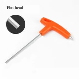 1/4/8PCS Flat/Ball Head Hex Key Allen Wrench Hand Tool T-Handle Hex Key Wrench Ball End Allen Hex Key Wrench Spanner