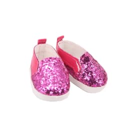 7 cm Doll Shoes For 43cm Baby Doll Clothes Accessories & 18 Inch American Doll Girl's Toy Gift