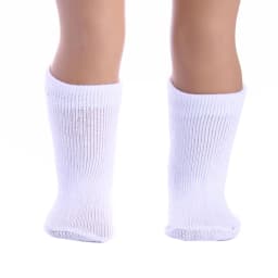 7 cm Doll Shoes For 43cm Baby Doll Clothes Accessories & 18 Inch American Doll Girl's Toy Gift