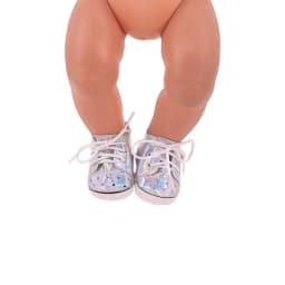 7 cm Doll Shoes For 43cm Baby Doll Clothes Accessories & 18 Inch American Doll Girl's Toy Gift