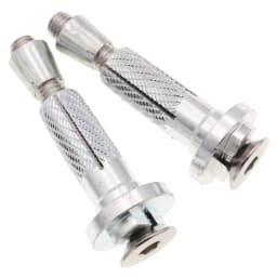 1 Pair 22mm Retrofit Motorcycle Handguard Mounting Bracket Holder Screw