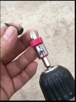 Magnetic Bit Holder Alloy Electric Magnetic Magnet Powerful Ring For 6.35mm Shank Magnetizer for Phillip Drill Bits