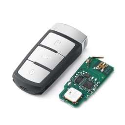 KEYYOU 3C0959752BG / BA Keyless Go Remote Car Key 3 Button 434MHz PCF7936 ID46 for VW for Volkswagen Passat CC Passat Magotan