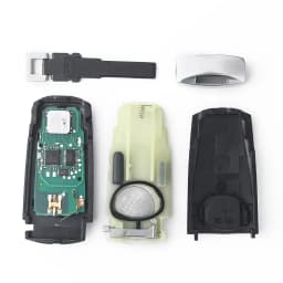 KEYYOU 3C0959752BG / BA Keyless Go Remote Car Key 3 Button 434MHz PCF7936 ID46 for VW for Volkswagen Passat CC Passat Magotan