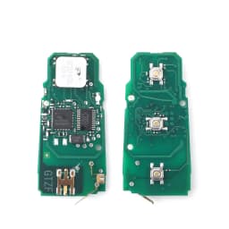 KEYYOU 3C0959752BG / BA Keyless Go Remote Car Key 3 Button 434MHz PCF7936 ID46 for VW for Volkswagen Passat CC Passat Magotan