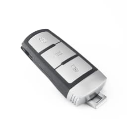 KEYYOU 3C0959752BG / BA Keyless Go Remote Car Key 3 Button 434MHz PCF7936 ID46 for VW for Volkswagen Passat CC Passat Magotan