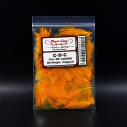 Premium Fly Tying Duck CDC Feathers Net 0.5g Cul De Canard Duck Butt Feathers Dry Fly Wings Fly Tying Materials