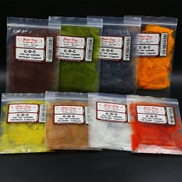 Premium Fly Tying Duck CDC Feathers Net 0.5g Cul De Canard Duck Butt Feathers Dry Fly Wings Fly Tying Materials