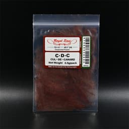 Premium Fly Tying Duck CDC Feathers Net 0.5g Cul De Canard Duck Butt Feathers Dry Fly Wings Fly Tying Materials