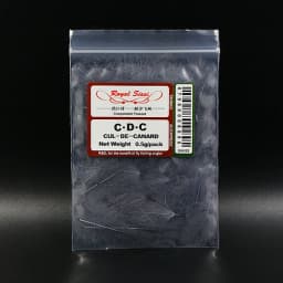 Premium Fly Tying Duck CDC Feathers Net 0.5g Cul De Canard Duck Butt Feathers Dry Fly Wings Fly Tying Materials