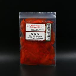 Premium Fly Tying Duck CDC Feathers Net 0.5g Cul De Canard Duck Butt Feathers Dry Fly Wings Fly Tying Materials