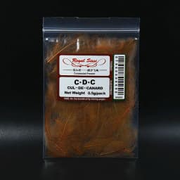 Premium Fly Tying Duck CDC Feathers Net 0.5g Cul De Canard Duck Butt Feathers Dry Fly Wings Fly Tying Materials