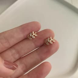 Fashion Golden Full Crystal Leaf Clip Earring For Women Without Piercing Punk Rock Vintage Earcuff Wrap Girls Party Jewerly