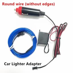Flexible Neon Light 1M/2M/3M/5M/10M EL Wire Led Neon Dance Party Atmosphere Decor Lamp RopeTube Waterproof Multicolor Led Strip