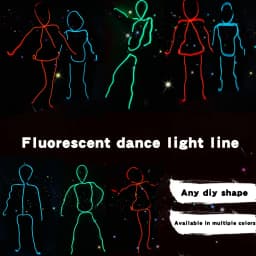 Flexible Neon Light 1M/2M/3M/5M/10M EL Wire Led Neon Dance Party Atmosphere Decor Lamp RopeTube Waterproof Multicolor Led Strip