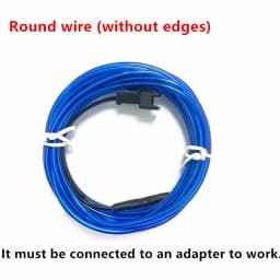 Flexible Neon Light 1M/2M/3M/5M/10M EL Wire Led Neon Dance Party Atmosphere Decor Lamp RopeTube Waterproof Multicolor Led Strip