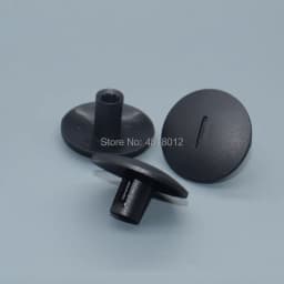 worldgolden 10pcs auto fasteners Wheel Housing / Door Trim Panel Retaining Clip for Renault 7703081054